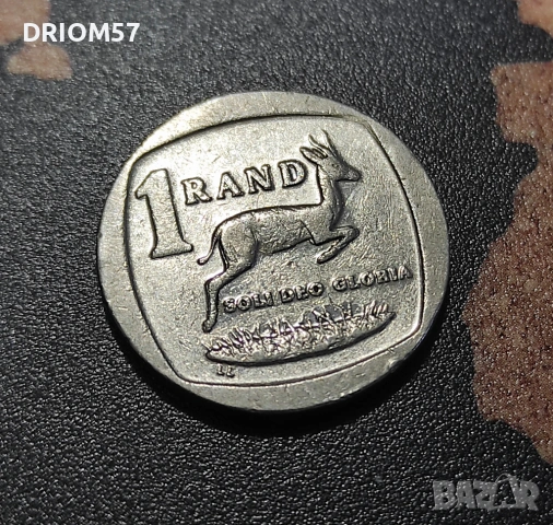 Монета Южна Африка - 1 бр. [2004], снимка 2 - Нумизматика и бонистика - 54043175