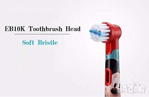 Резервни глави за четка за зъби Oral-B Stages Power Mickey Mouse, снимка 4 - Други - 42210888