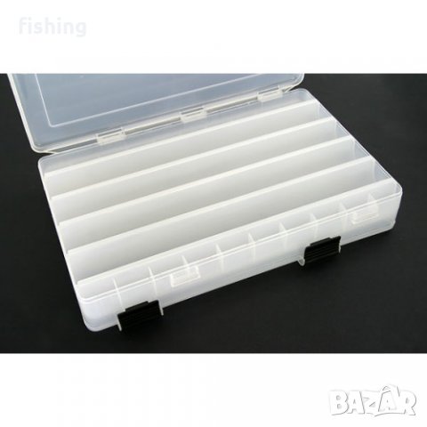 Двойна кутия за воблери ForMax Голяма, снимка 2 - Екипировка - 34187469