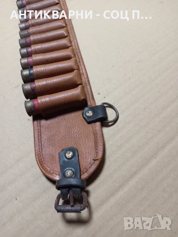 Стар Ловджийски Патрондаш., снимка 8 - Антикварни и старинни предмети - 51370344