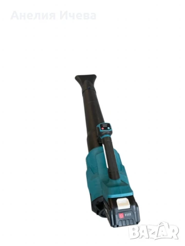 Акумулаторна духалка за листа с 6 степенна регулация – Въздуходувка 36V 8Ah KraftRoyal, снимка 2 - Други инструменти - 50614018