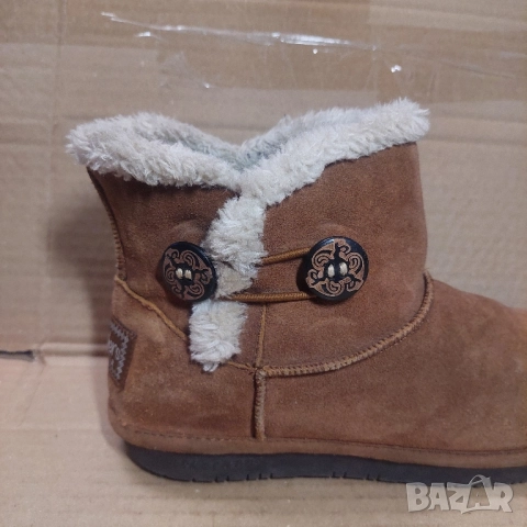 топли Дамски боти / ботуши Skechers Shelbys  номер 38 , снимка 8 - Дамски боти - 35562101