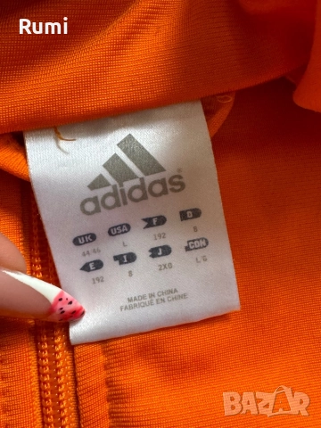 Мъжки спортен мъжка горница Adidas ! L, снимка 2 - Спортни дрехи, екипи - 51458446