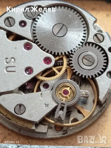 Стар механичен часовник дамски Лъч СССР за части ремонт КОЛЕКЦИЯ 48035, снимка 9 - Антикварни и старинни предмети - 50149321