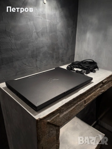 КАТО ЧИСТО НОВ ASUS TUF F15 | RTX 4060 | Intel i7 | Windows 11 Pro, снимка 2 - Лаптопи за игри - 53897793
