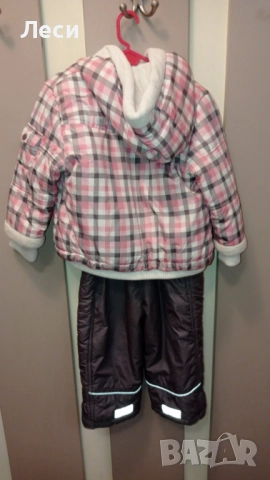 Зимен комплект  яке и гащеризон , снимка 2 - Бебешки якета и елеци - 51925110