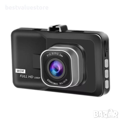 Видеорегистратор Denver Cct-1610 3.0 ", 1920x1080, 110°, снимка 2 - Аксесоари и консумативи - 42846465