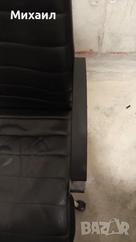 Офис стол от естествена кожа, снимка 4 - Столове за офис - 54315863