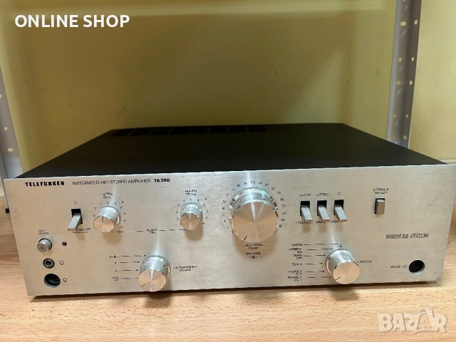 Усилвател Telefunken  TA350, снимка 4 - Ресийвъри, усилватели, смесителни пултове - 53142941