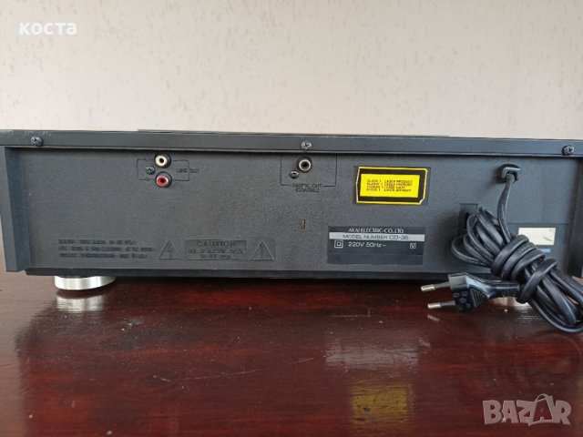 Akai CD-36, снимка 11 - Декове - 37843306