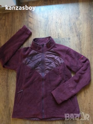 Columbia Interchange Fleece Jacket - страхотен дамски полар КАТО НОВ, снимка 2 - Спортни екипи - 39458031