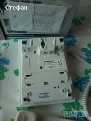 Домашен телефон Панасоник, снимка 5 - Стационарни телефони и факсове - 33709015