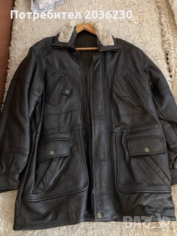 Кожена шуба