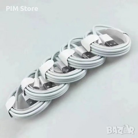 Кабел за зареждане за iPhone 13 12 Pro 6S 6 7 8 Plus 11 Pro 12 Pro XS Max X XR SE 2020, снимка 2 - USB кабели - 39412543