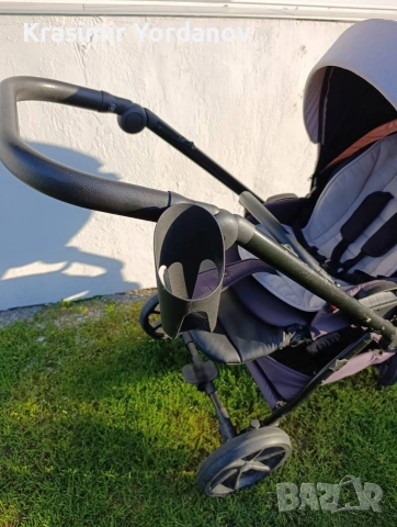 Бебешка количка Tutis Uno 5+, снимка 6 - Детски колички - 54354697