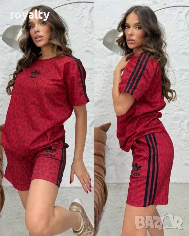 Adidas дамски комплекти Различни цветове , снимка 4 - Спортни екипи - 50414233