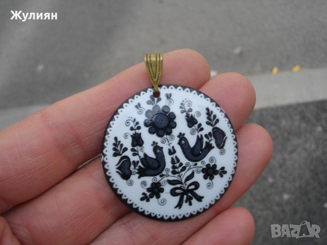  МЕТАЛНА ЕМАЙЛИРАНА ВИСУЛКА 