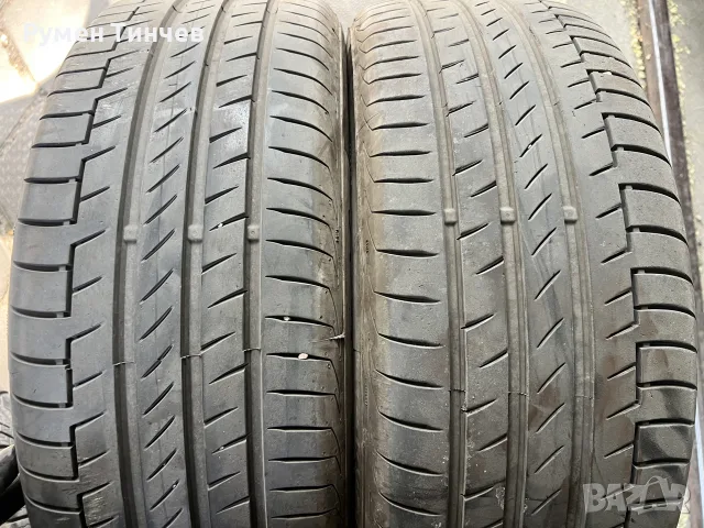 2бр летни гуми 215-55-18