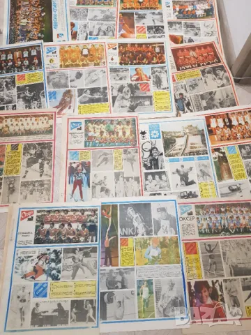 Вестник "Старт" 1984 година -27 броя, снимка 9 - Антикварни и старинни предмети - 47392252