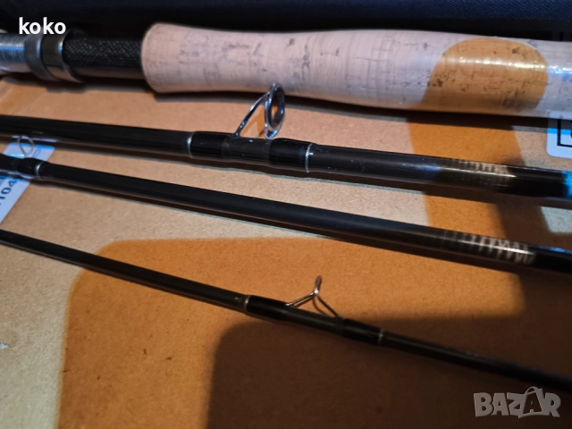 Въдица за мухарски риболов 2.7м, снимка 6 - Въдици - 51627855