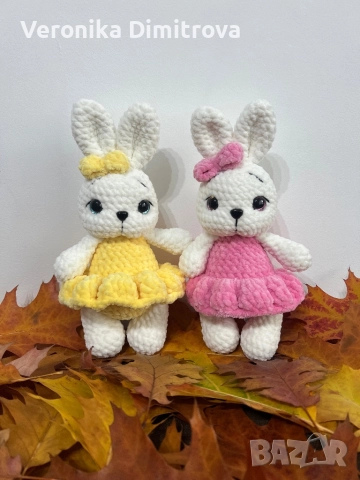 Плетени зайчета