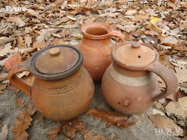 Стари керамични съдове