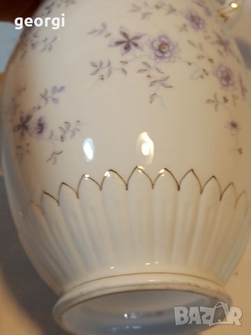 Порцеланов чайник антика, снимка 4 - Аксесоари за кухня - 37866229