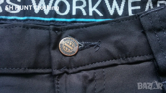 SNICKERS 6108 Work Stretch Shorts размер 44 / S работни еластични къси панталони W4-404, снимка 14 - Панталони - 51968427