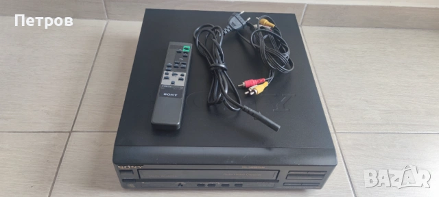 Видео SONY VHS , снимка 2 - Плейъри, домашно кино, прожектори - 54026327