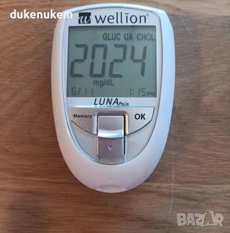 НОВ! Измервател за глюкоза, холестерол и пикочна киселина, снимка 4 - Други - 50792822