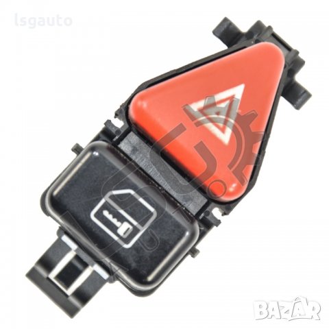 Бутон аварийни светлини Mercedes-Benz A-class (W168) 1997-2004 MB241121N-126