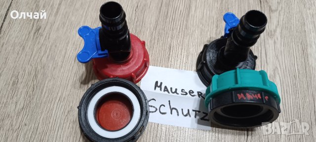 Ситна резба капачка 1 тон бидон ibc, снимка 7 - Напояване - 44339932