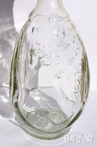 Ретро бутилка гарафа с флорални мотиви Eco Alco, снимка 6 - Други - 38416243