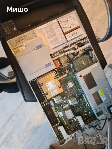 Сървър IBM x3550 XEON 5160 3.00gHz, снимка 2 - Работни компютри - 49642062