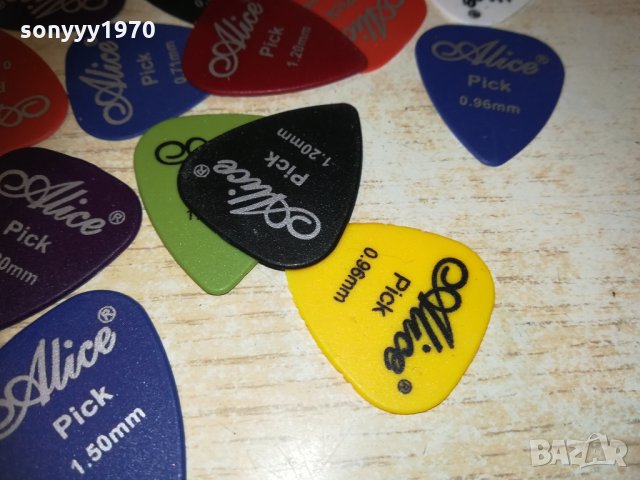 alice 10 маркови перца 0102212035, снимка 12 - Китари - 31642674