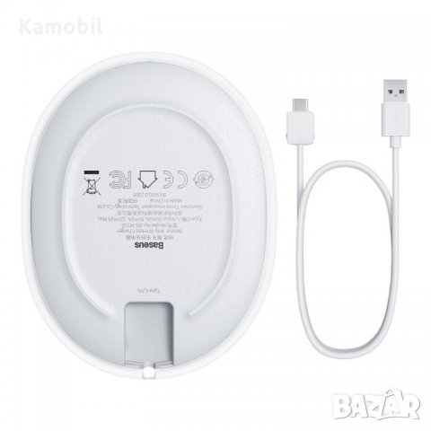 Безжично Зарядно Baseus Jelly 15W, снимка 3 - Безжични зарядни - 29857363