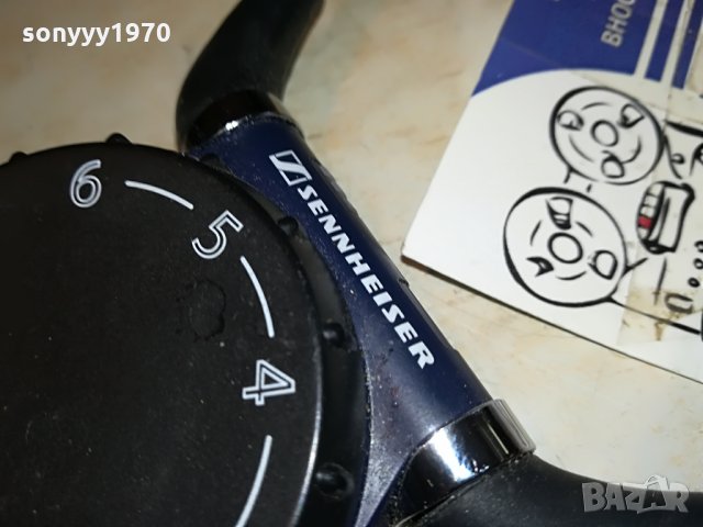 sennheiser rr840-внос germany 0208211133, снимка 7 - Слушалки и портативни колонки - 33694929