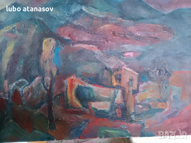 маслени картини .колекционна от 1970 г , снимка 2 - Антикварни и старинни предмети - 52901729