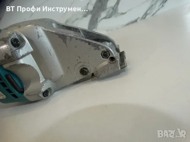 Makita DJS 101 - Акумулаторна ножица за ламарина, снимка 3 - Други инструменти - 55973882