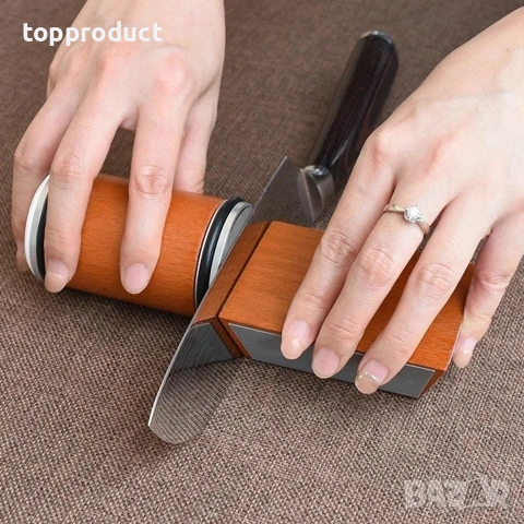 Точило с грит 400/1000 и 15°/20°, снимка 2 - Други инструменти - 54226204