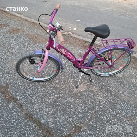 детско колело 20цола за момиче , снимка 4 - Велосипеди - 47877190