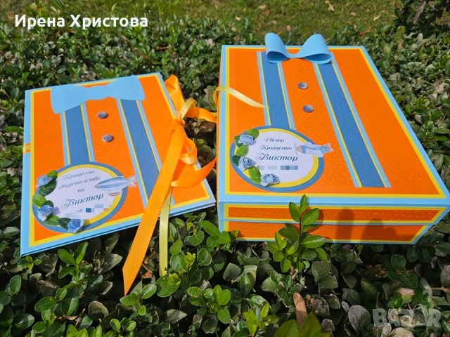 Комплекти за кръщене, снимка 12 - Декорация - 54155890