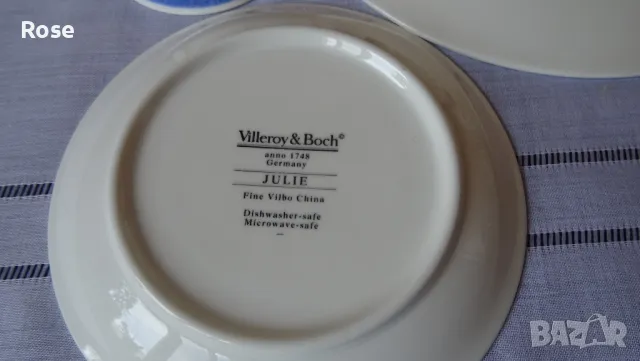 Порцелан Villeroy Boch Julie, снимка 12 - Чаши - 50279876