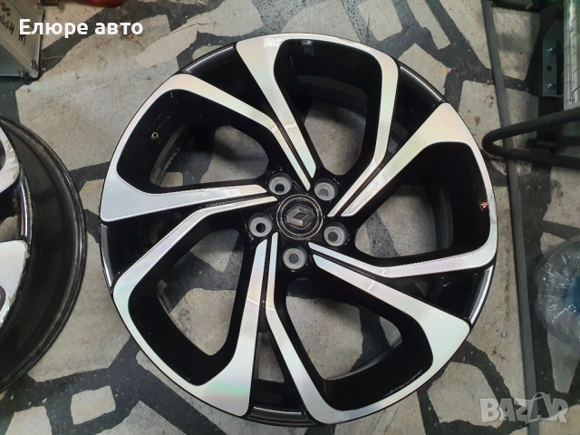 Джанти Рено 5x114,3x6,5J20 ет33, снимка 2 - Гуми и джанти - 54230698