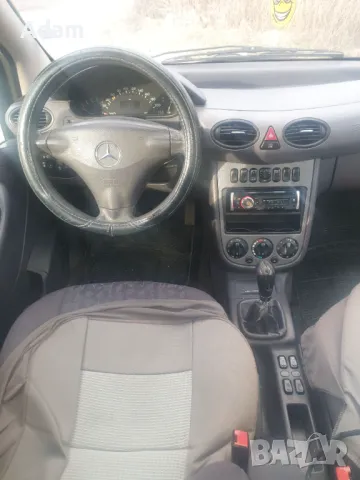 Mercedes-Benz A 170 1.7CDI/95кс Работещ Климатиk!!!, снимка 5 - Автомобили и джипове - 50422909