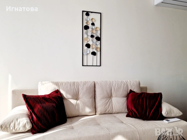 Двустаен апартамент за 5 човека за нощувки с паркинг в Комплекс Папая, Варна