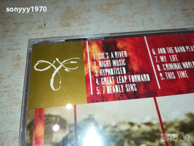 SIMPLE MINDS ORIGINAL CD-MADE IN HOLLAND 1602240927, снимка 10 - CD дискове - 44319194
