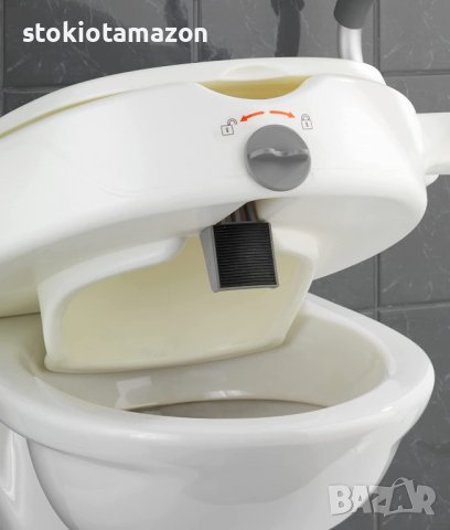 Wenko Secura 20924100 Elevate Toilet - За възрастни и инвалиди, снимка 8 - Други стоки за дома - 37128487