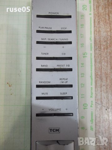 Дистанционно "TCM" работещо - 2, снимка 2 - Дистанционни - 30183549