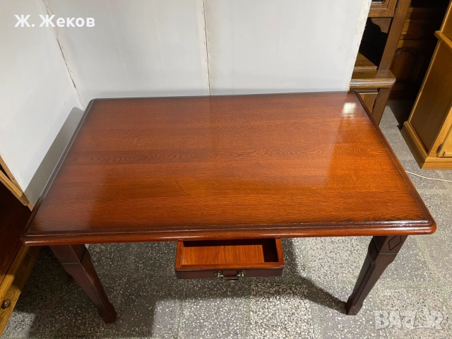 Масивна трапезна маса, снимка 3 - Маси - 52932779
